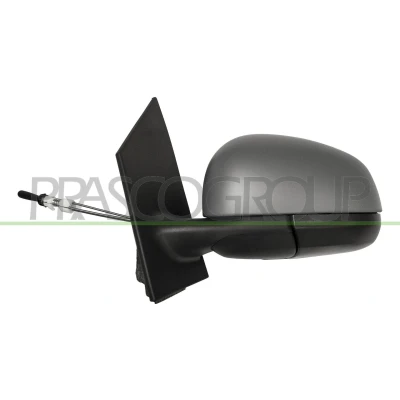 Imagem de Espelho retrovisor Prasco ME3087014 com cabo de aço esquerda subcapa sem cor, não esférico SMART: Fortwo III Coupe