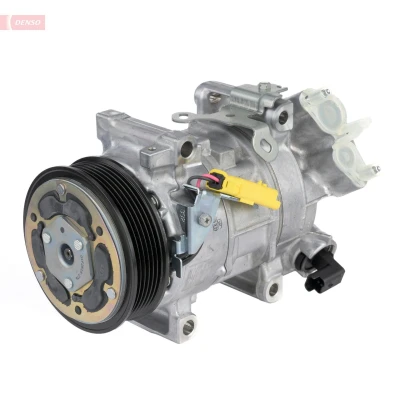 Imagem de DENSO DCP21033 Compressor 5SEL12C 12 PAG 46 YF R 134a, 1234yf com embraiagem magnética