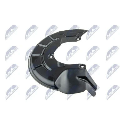 Imagem de LTD 6R0615311A Defletor do Discos de Travão Eixo dianteiro, lado esquerdo VOLKSWAGEN: Polo V Hatchback