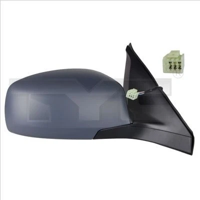 Imagem de Espelho retrovisor Tyc 335 0026 esquerda para regulação eléctrica dos espelhos, convexo, aquecível SUZUKI: SWIFT 3