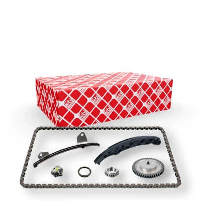 Imagem de FEBI BILSTEIN 109156 Jogo de correntes distribuição Corrente dentada, fechada MAZDA: 3 Hatchback