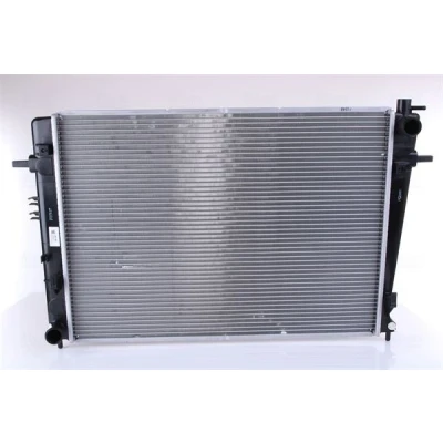 Imagem de NISSENS 67618 Radiador, arrefecimento do motor Alumínio 640 465 18 Aletas de refrigeração soldadas HYUNDAI: Tucson