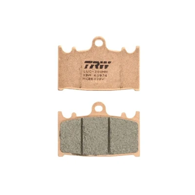 Imagem de TRW Sinter Carbon Racing MCB602SV Jogo de pastilhas para travão disco