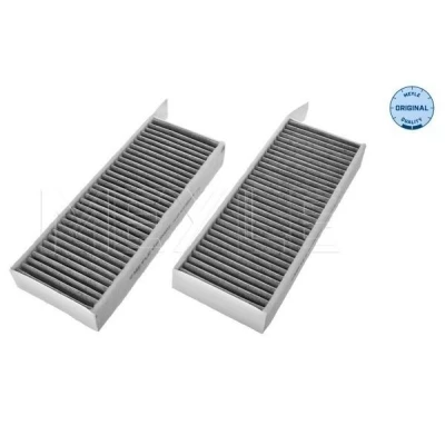 Imagem de MEYLE 11 12 320 0016/S Filtro, ar do habitáculo Filtro de carvão ativado, com efeito absorção odor, Cartucho filtrante 259 99 33