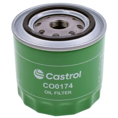 Imagem de Castrol filters CO0174 Filtro de óleo 3/4&quot; 16 UNF aparafusado NISSAN: Pick up, NP300 Navara Almera II Hatchback