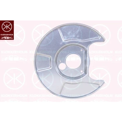 Imagem de KLOKKERHOLM 2938878 Defletor do Discos de Travão Eixo traseiro direito HONDA: CIVIC 7 Limousine, Hatchback