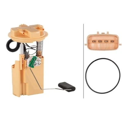 Imagem de HELLA 8TF 358 146 831 Unidade de alimentação combustível com junta, sensor nível elétrico RENAULT: Clio 4
