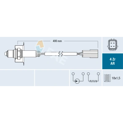 Imagem de FAE 75643 Sonda lambda