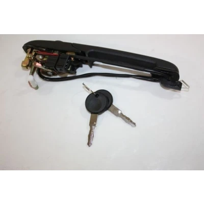 Imagem de AUTOMEGA 100022410 Puxadores de Porta com canhão fechadura preto VOLKSWAGEN: Passat B3/B4 Variant, Sedan