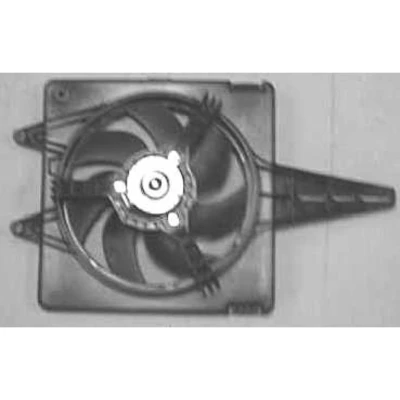 Imagem de NRF 47820 ventilador de radiador 300 12 110 com estrutura do (caixilho)
