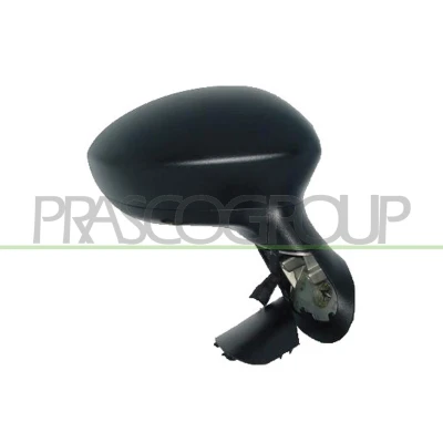 Imagem de Espelho retrovisor Prasco FT3427353P Premium à direita com subcapa elétrico aquecível, ajustável pelo interior, sensor de temeperatura, convexo