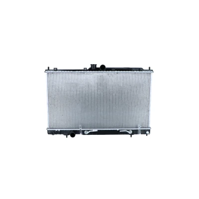 Imagem de NRF 53778 Radiador, arrefecimento do motor Alumínio 684 373 17 com componentes de montagem Aletas refrigeração soldadas MITSUBISHI: Lancer 7
