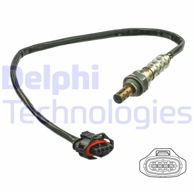 Imagem de Sensor lambda DELPHI ES21116 12B1