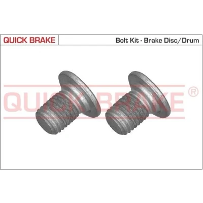 Imagem de QUICK BRAKE 11661K Parafuso, disco de travão MERCEDES BENZ: Vito Mixto, Sprinter 3.5 T Van, Minibus