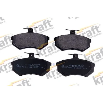 Imagem de KRAFT 6000065 Jogo de pastilhas para travão disco Eixo dianteiro incl. contacto aviso desgaste VOLKSWAGEN: Passat B3/B4 Variant
