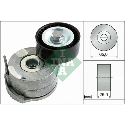 Imagem de INA 534 0403 10 Tensor, correia trapezoidal estriada FORD: MONDEO 4