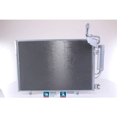 Imagem de NISSENS 940526 Condensador com secador Alumínio 570 R 134a