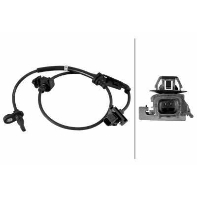 Imagem de HELLA 6PU 358 219 221 Sensor de ABS com grampo Hall 2 740
