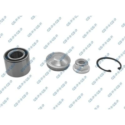 Imagem de GSP GK6658 Kit de rolamento roda Eixo traseiro, ambos os lados 55mm RENAULT: Clio 4, Rapid Van, DACIA: LOGAN 2, MCV 2