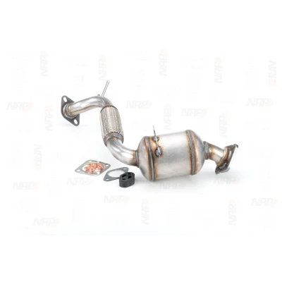 Imagem de NAP carparts CAK10287 Catalisador Euro 4 (D4) SRFA/ SRFB/ SRFC/ , SRFD/ SRFE/ QVFA com material de montagem/fixação 840mm