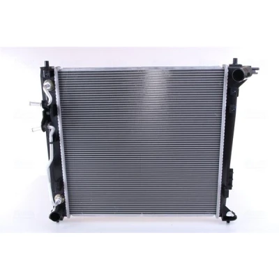 Imagem de NISSENS 606606 Radiador, arrefecimento do motor Alumínio 485 467 26 Aletas de refrigeração soldadas