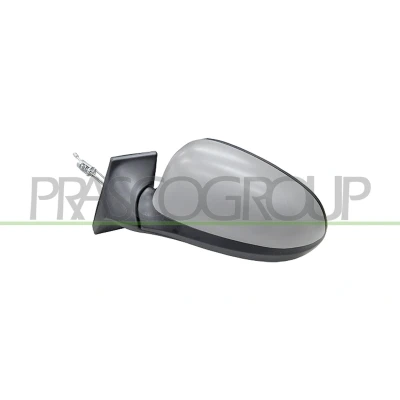 Imagem de Espelho retrovisor Prasco FT3527014 com cabo esquerda subcapa