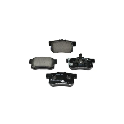 Imagem de HELLA 8DB 355 012 061 Jogo de pastilhas para travão disco com avisador sonoro desgaste HONDA: Accord 7 Limousine, Tourer, CR V 3