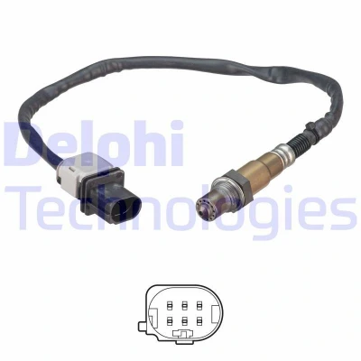 Imagem de Sensor lambda DELPHI ES21302 12B1