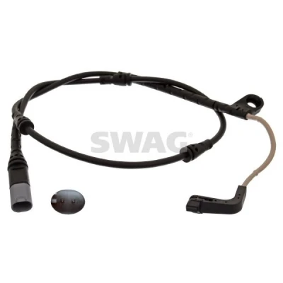 Imagem de SWAG 20 94 4336 Sensor de Desgaste Pastilha Freio Eixo dianteiro BMW: X6