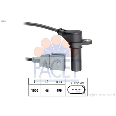 Imagem de FACET 9.0218 Gerador de Impulsos Made in Italy OE Equivalent AUDI: A4 B7 Sedan, B5 B6 VOLKSWAGEN: Passat GP Sedan