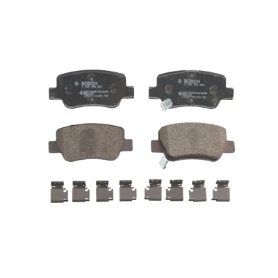 Imagem de BOSCH 0 986 494 933 Jogo de pastilhas para travão disco TOYOTA: Avensis III Carrinha, Sedan