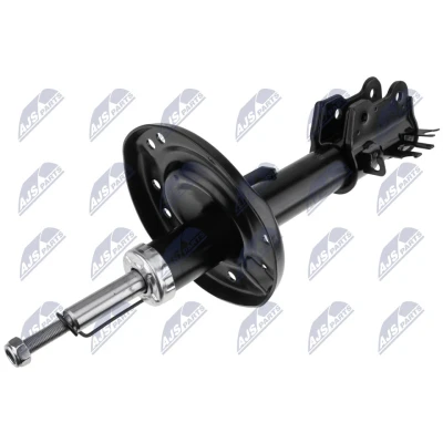 Imagem de NTY A FT 026 Amortecedor Eixo dianteiro, lado esquerdo Pressão do gás com assento de mola cavilha em cima FIAT: 500 Hatchback