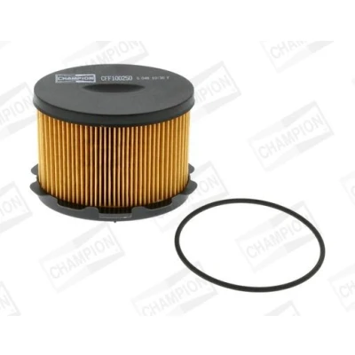 Imagem de CHAMPION CFF100250 Filtro de Combustível Cartucho filtrante PEUGEOT: 206 Van, Hatchback, Partner I CITROËN: Berlingo / First Van