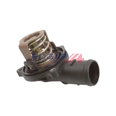 Imagem de BOGAP A4245137 Termóstato, líquido de refrigeração 87oC com juntas Plástico AUDI: A4 B8 Sedan, VOLKSWAGEN: Touareg I