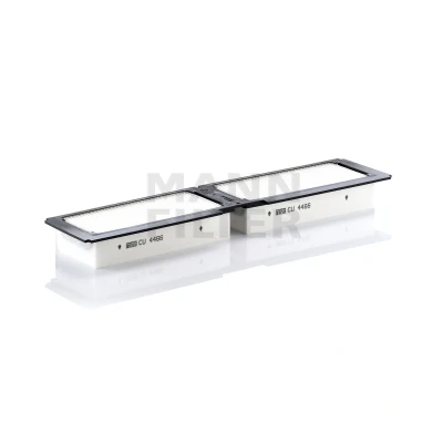 Imagem de MANN FILTER CU 4466 Filtro, ar do habitáculo Filtro de partículas 440 99 38