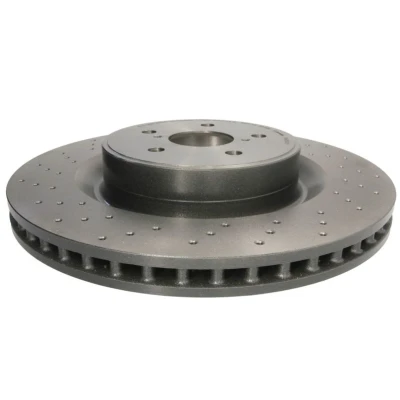 Imagem de BREMBO COATED DISC LINE 09.A300.11 Disco de travão 360 30 5 perfurado/ventilado revestido alto carbono LEXUS: IS 2