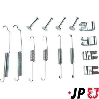 Imagem de JP GROUP 1563952710 Kit de acessórios, maxilas do travão Eixo traseiro