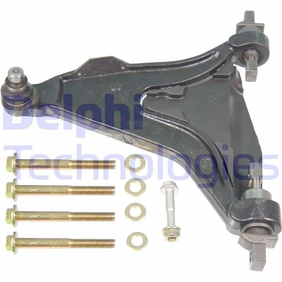 Imagem de DELPHI TC978 Braço de suspensão com articulação suspensão/guia esquerda, em baixo oscilante longitudinal VOLVO: V70 2, XC70 I Cross Country