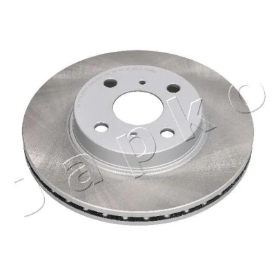 Imagem de JAPKO 60233C Disco de travão Eixo dianteiro 254 22 4 55 ventilado pintado TOYOTA: Corolla VIII Liftback, VII Compact, Sedan