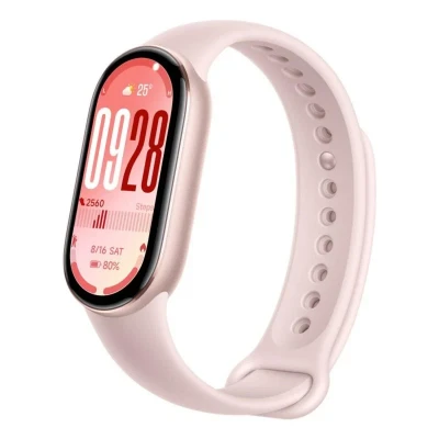 Imagem de Pulseira Atividade Xiaomi Smart Band 10 AMOLED 1,72&quot; 233mAh Rosa