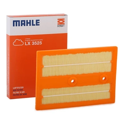 Imagem de MAHLE ORIGINAL LX 3525 Filtro de ar 30,5, 31,0 187, 191 Cartucho filtrante VOLKSWAGEN: Polo V Hatchback, GOLF 7, 6, SEAT: Ibiza 4