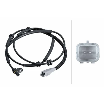Imagem de HELLA 6PU 358 217 981 Sensor de ABS Hall 2pólos 1418mm FIAT: Scudo II Van