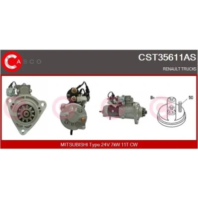 Imagem de CASCO CEF74016AS Motor eléctrico, ventilador do radiador