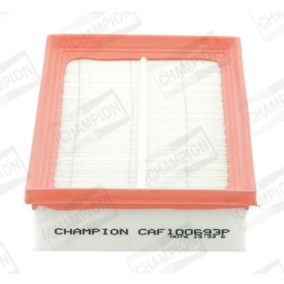 Imagem de CHAMPION CAF100693P Filtro de ar 43 156 287, 276 Cartucho filtrante FORD: KA Hatchback