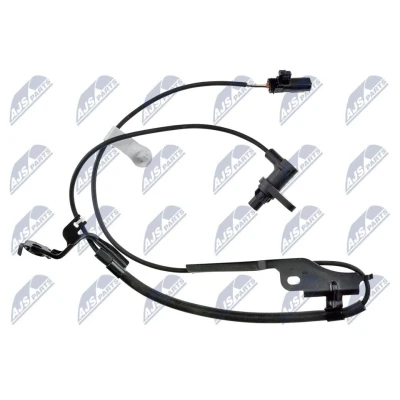 Imagem de NTY HCA TY 029 Sensor de ABS Eixo dianteiro, lado esquerdo com cabo 2 NISSAN: Primera Carrinha, Sedan