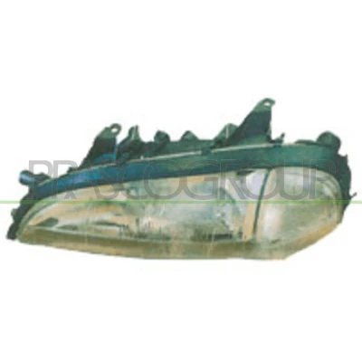Imagem de PRASCO OP0834904 Farol Principal esquerda H1/H1 branco com luz intermitente para circulação pela direita sem motor de regulação do alcance dos faróis