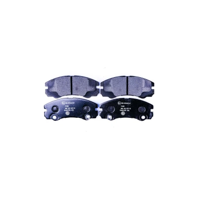Imagem de HELLA 8DB 355 017 131 Jogo de pastilhas para travão disco preparado indicador aviso desgaste OPEL: Frontera B SUV