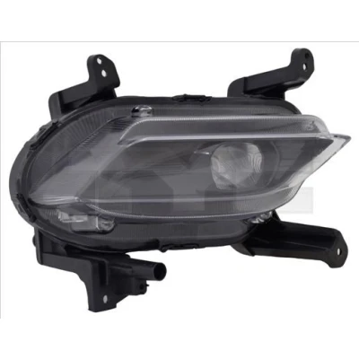 Imagem de TYC 19 6272 00 9 Farol de Nevoeiro esquerda com LED