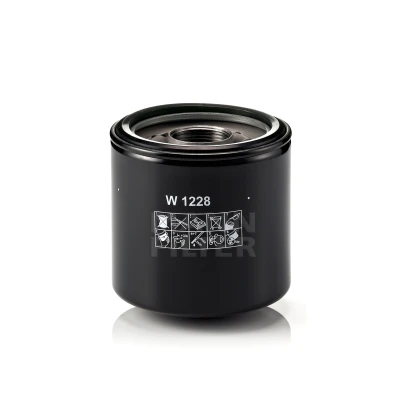 Imagem de MANN FILTER W 1228 Filtro de óleo 1 1/2 12 UNF aparafusado