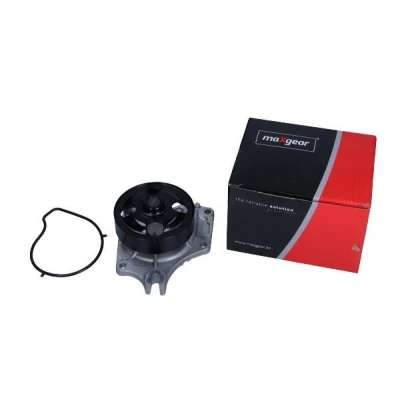 Imagem de MAXGEAR 47 0287 Bomba de água com junta mecânico para accionamento da correia trapezoidal estriada MAZDA: 2 Hatchback